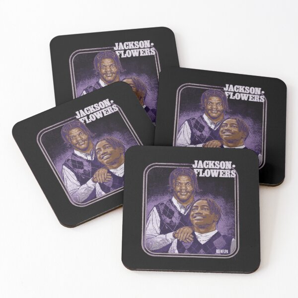 Item preview, Lamar Jr.  Zay Flowers Baltimore Step Brothers  designed and sold by familyStoreMX.