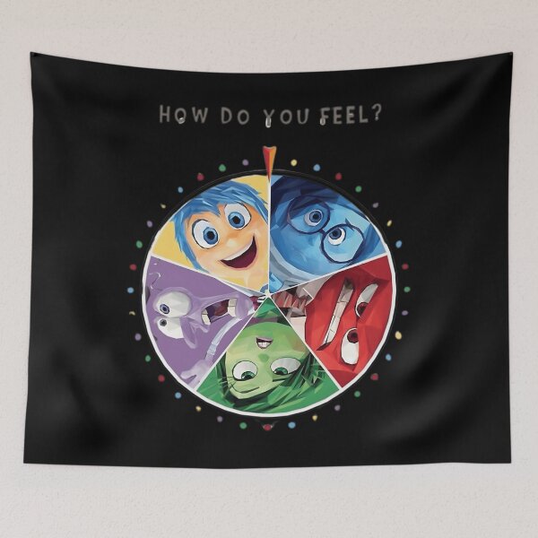 Item preview, Feelings Cartoon Vintage Funny Colorful Movies designed and sold by Platy-Orb83.