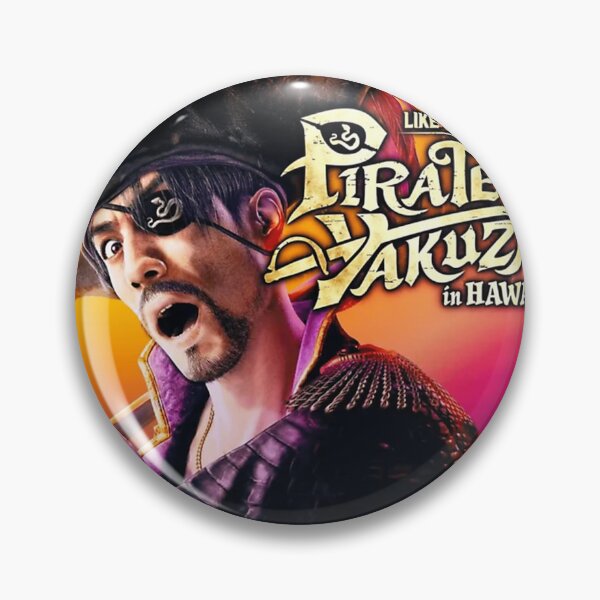 Artikelvorschau, Pirat Yakuza in Hawaii Goro Majima Merch entworfen und verkauft von Andrendricka.