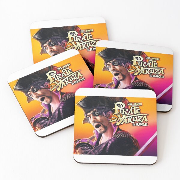 Item preview,  Pirate Yakuza In Hawaii Goro Majima Merch designed and sold by Andrendricka.