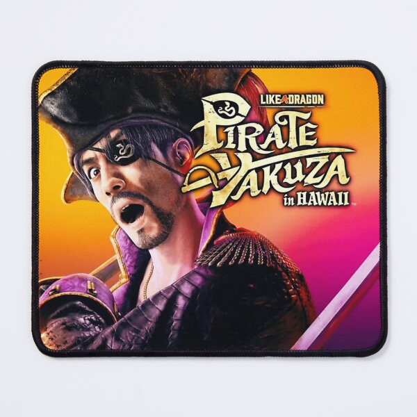 Item preview,  Pirate Yakuza In Hawaii Goro Majima Merch designed and sold by Andrendricka.