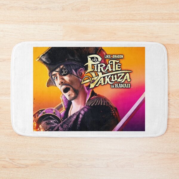 Item preview,  Pirate Yakuza In Hawaii Goro Majima Merch designed and sold by Andrendricka.