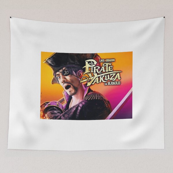 Item preview,  Pirate Yakuza In Hawaii Goro Majima Merch designed and sold by Andrendricka.