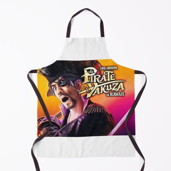 Item preview, Pirate Yakuza In Hawaii Goro Majima Merch designed and sold by Andrendricka.