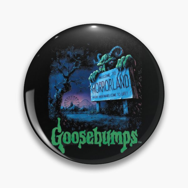 Item preview, Goosebumps Horrorland Horror designed and sold by makeshkenval3.