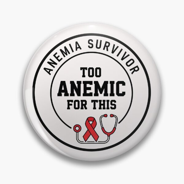 Item preview, I'm Too Anemic For This | Anemia Essential T-Shirt designed and sold by FestivityFinds.