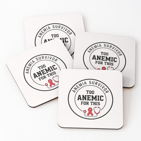 Item preview, I'm Too Anemic For This | Anemia Essential T-Shirt designed and sold by FestivityFinds.