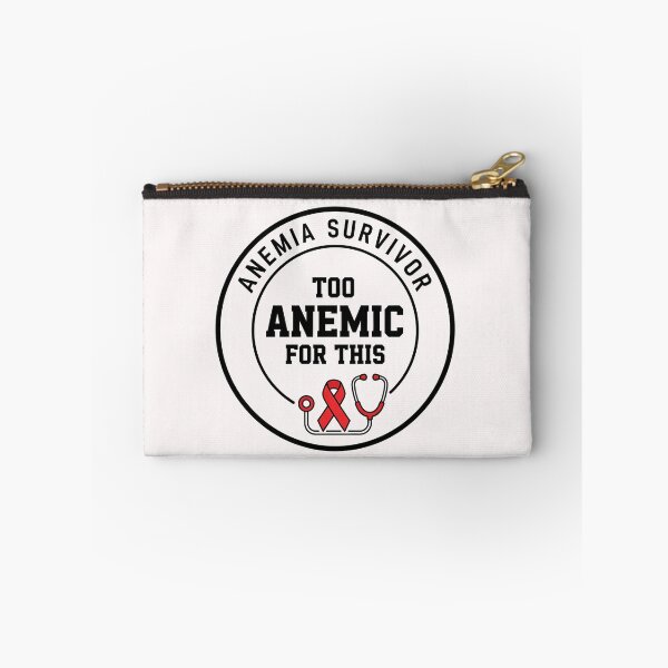 Item preview, I'm Too Anemic For This | Anemia Essential T-Shirt designed and sold by FestivityFinds.