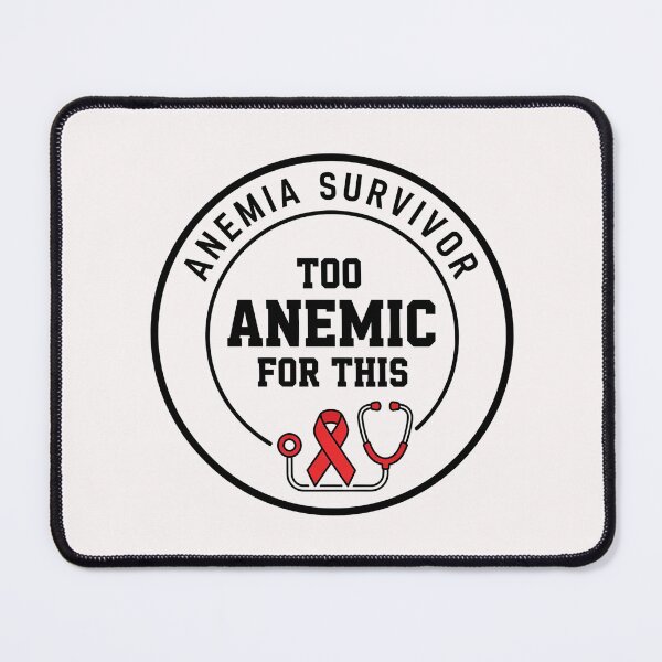 Item preview, I'm Too Anemic For This | Anemia Essential T-Shirt designed and sold by FestivityFinds.