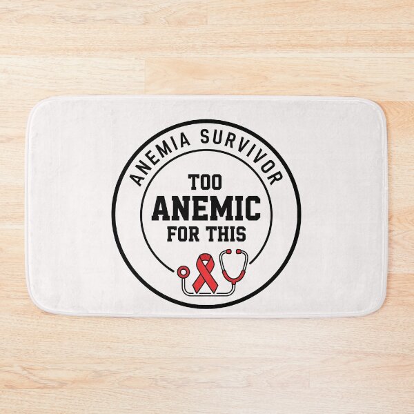 Item preview, I'm Too Anemic For This | Anemia Essential T-Shirt designed and sold by FestivityFinds.