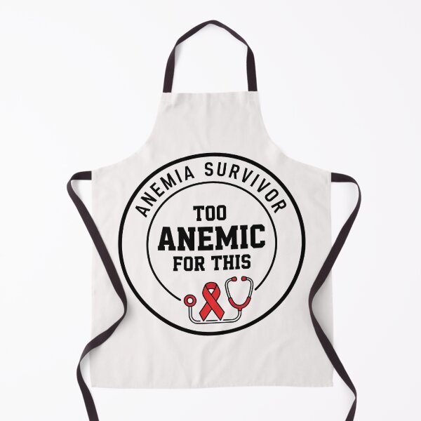 Item preview, I'm Too Anemic For This | Anemia Essential T-Shirt designed and sold by FestivityFinds.