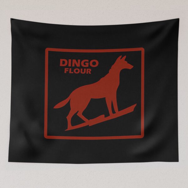 Item preview, Dingo Flour Classic designed and sold by makeshkenval3.