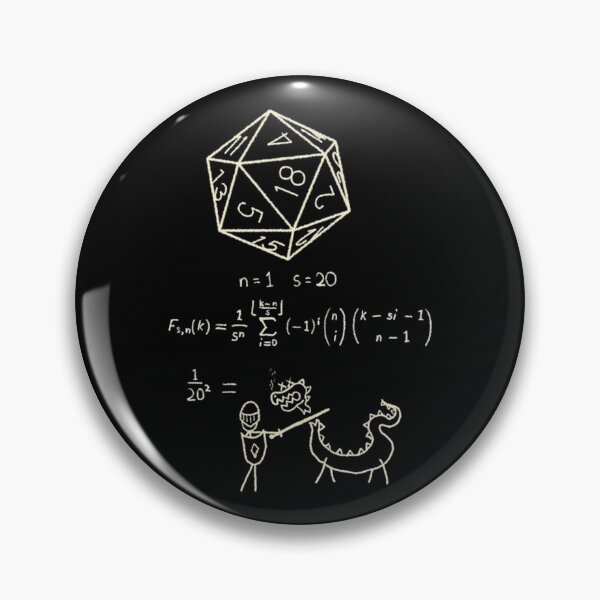 Item preview, The Science Of 20 Sided Dice. designed and sold by makeshkenval3.