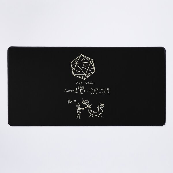 Item preview, The Science Of 20 Sided Dice. designed and sold by makeshkenval3.