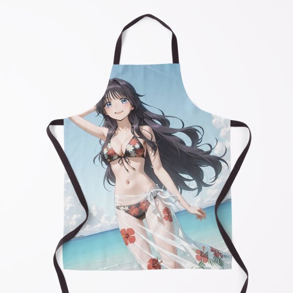 Item preview, Kaoruko Waguri Tropical Bikini Fragrant Flower Blooms Dignity Anime designed and sold by 108Recordings.