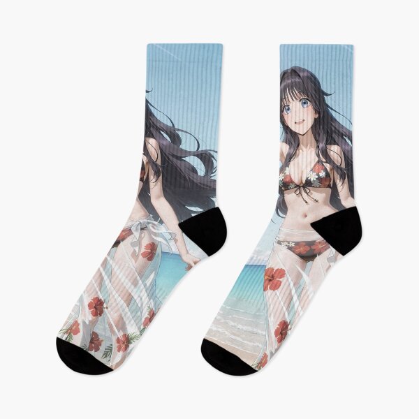 Item preview, Kaoruko Waguri Tropical Bikini Fragrant Flower Blooms Dignity Anime designed and sold by 108Recordings.
