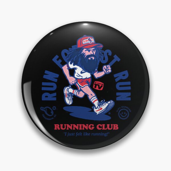 Item preview, Running Club designed and sold by makeshkenval3.