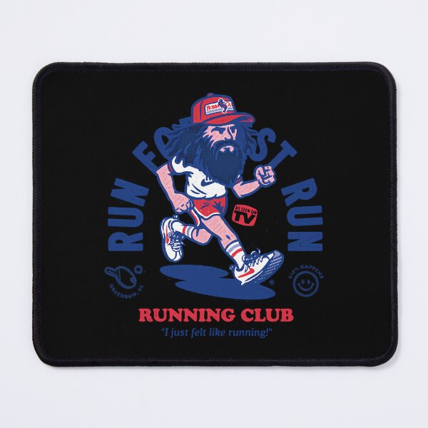 Item preview, Running Club designed and sold by makeshkenval3.