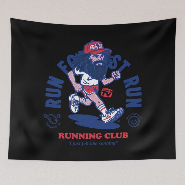 Item preview, Running Club designed and sold by makeshkenval3.