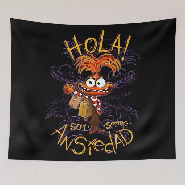 Item preview, Colorful Vintage Cartoon Movies Funny Feelings designed and sold by Platy-Orb83.