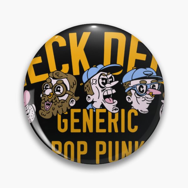 Item preview, Neck Deep Generic Pop Punk Cartoon Faces designed and sold by DonnaRowe7.