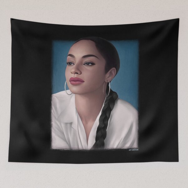 Artikelvorschau, Sade Adu entworfen und verkauft von HugLarkin.
