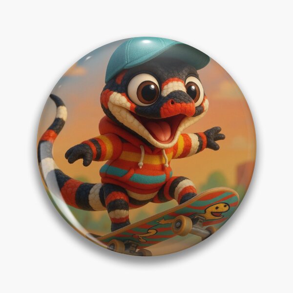 Item preview, Skater False Coral Snake designed and sold by Sillytoe.