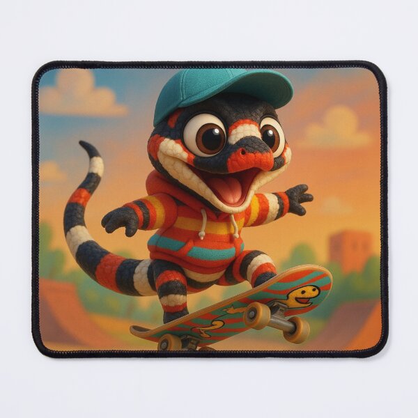 Item preview, Skater False Coral Snake designed and sold by Sillytoe.