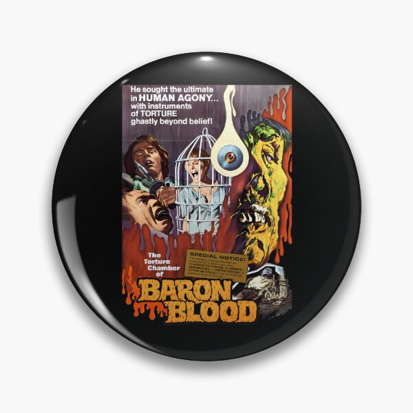 Item preview, Baron Blood designed and sold by JoanChnet.