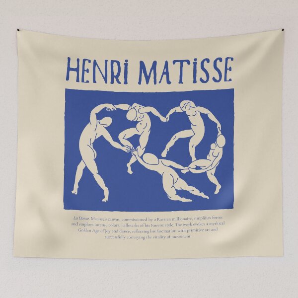 Item preview, The Dance, Henri Matisse designed and sold by Quepepa.