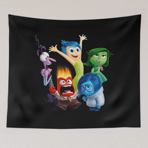 Item preview, Colorful Feelings Cartoon Vintage Movies Funny designed and sold by Platy-Orb83.