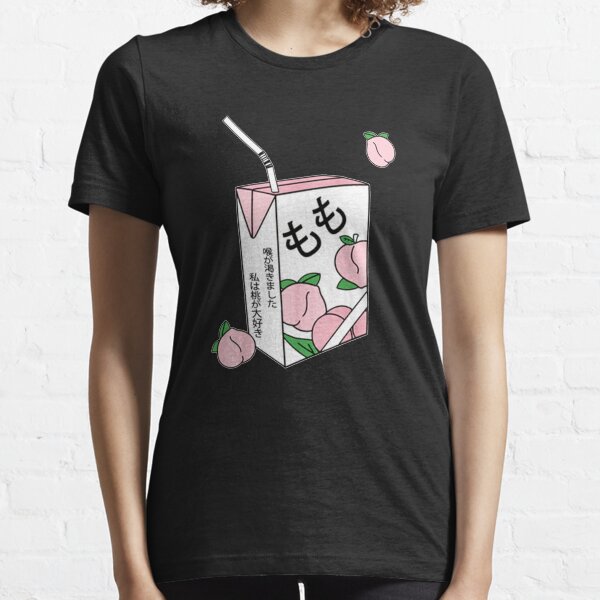 Peach Juice Japanese Essential T-Shirt