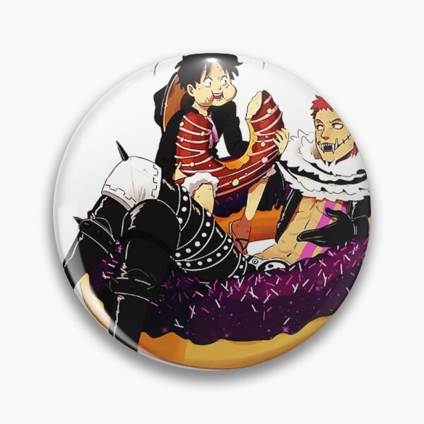 Item preview, Charlotte Katakuri Cartoon Artwork designed and sold by Andrendricka.
