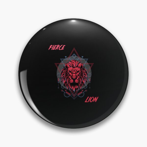 Item preview, Fierce Lion   designed and sold by ItsAJCarmelaCra.
