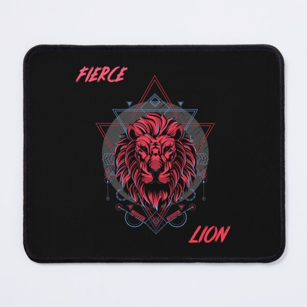 Item preview, Fierce Lion designed and sold by ItsAJCarmelaCra.