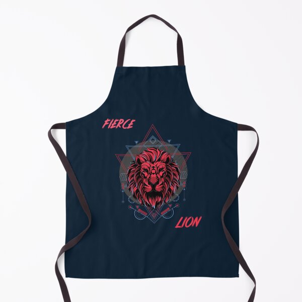 Item preview, Fierce Lion designed and sold by ItsAJCarmelaCra.