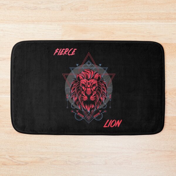 Item preview, Fierce Lion   designed and sold by ItsAJCarmelaCra.
