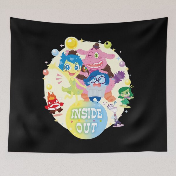Item preview, Feelings Funny Colorful Vintage Movies Cartoon designed and sold by Platy-Orb83.