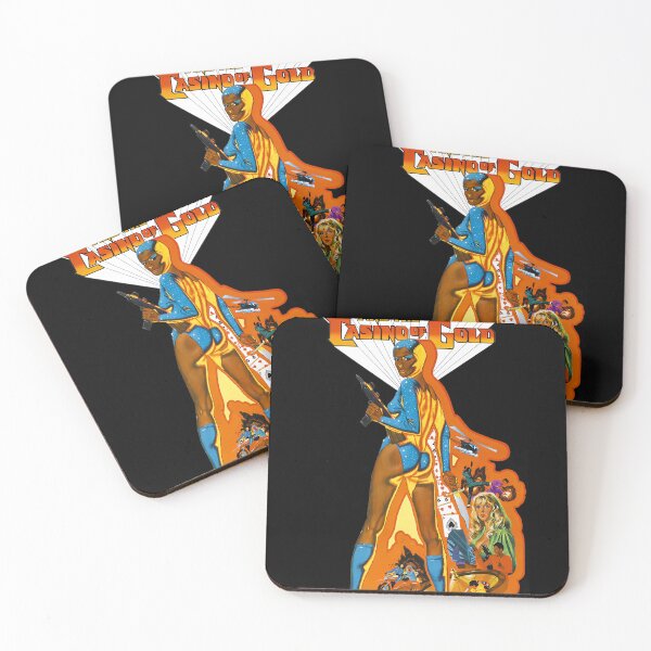 Item preview, Cleopatra Jones and the Casino of Gold  designed and sold by JoanChnet.