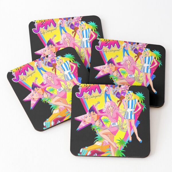 Item preview, Jem And The Holograms designed and sold by DonnaRowe7.