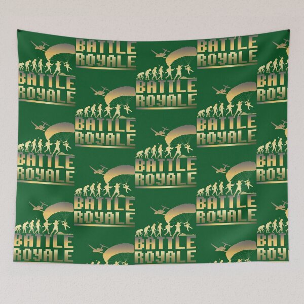 Item preview, Battle Royale Gamer Evolution Tshirt designed and sold by MinettaJewell.