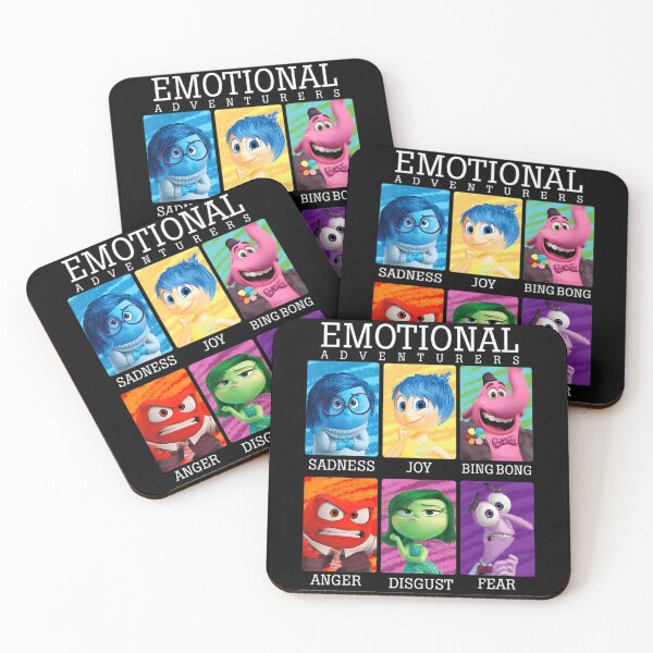 Item preview, Cartoon Vintage Movies Funny Colorful Feelings designed and sold by Platy-Orb83.