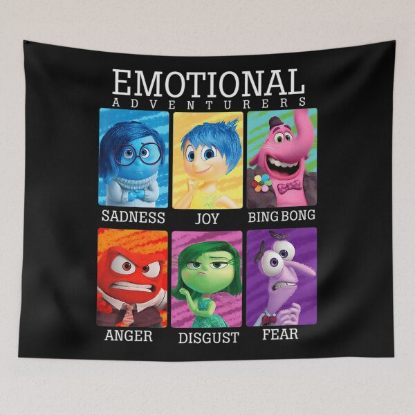 Item preview, Cartoon Vintage Movies Funny Colorful Feelings designed and sold by Platy-Orb83.