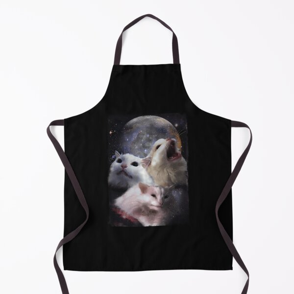 Item preview, Triple Thurston Moon Cats designed and sold by makeshkenval3.