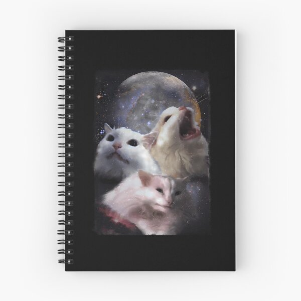 Item preview, Triple Thurston Moon Cats designed and sold by makeshkenval3.