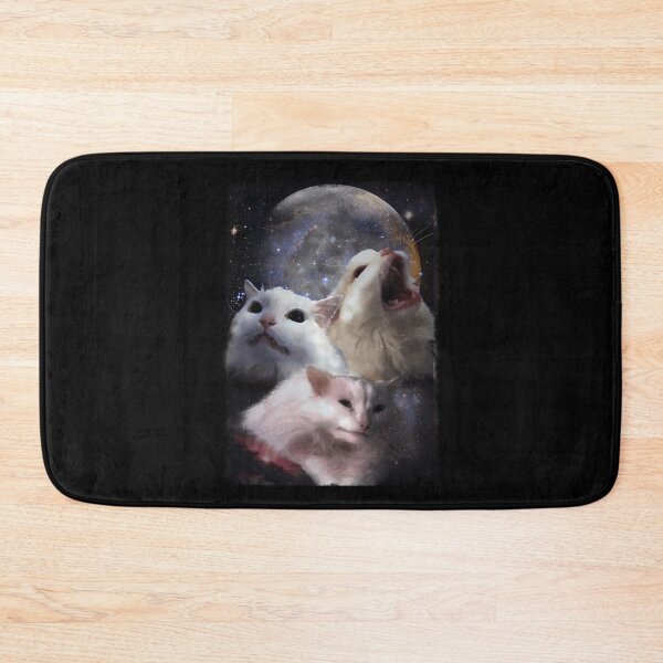 Item preview, Triple Thurston Moon Cats designed and sold by makeshkenval3.