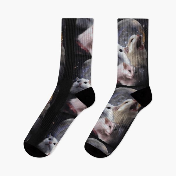 Item preview, Triple Thurston Moon Cats designed and sold by makeshkenval3.