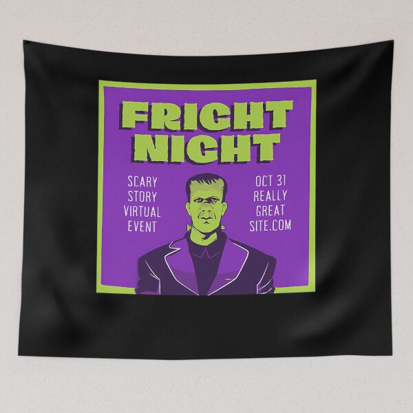 Item preview, Vintage Movie Vampire 80s Horror Poster designed and sold by HandSofie.