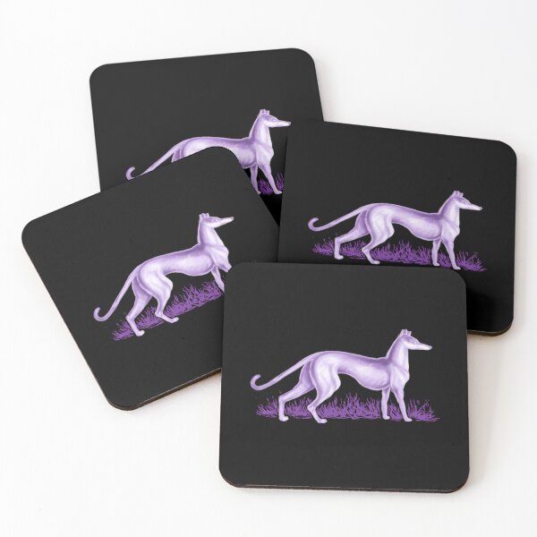 Item preview, Purple Whippet designed and sold by makeshkenval3.