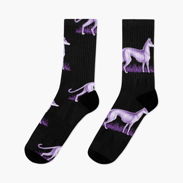 Item preview, Purple Whippet designed and sold by makeshkenval3.